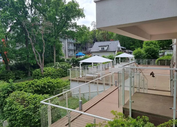 Playa Baltis Miedzyzdroje Apartament Katharina