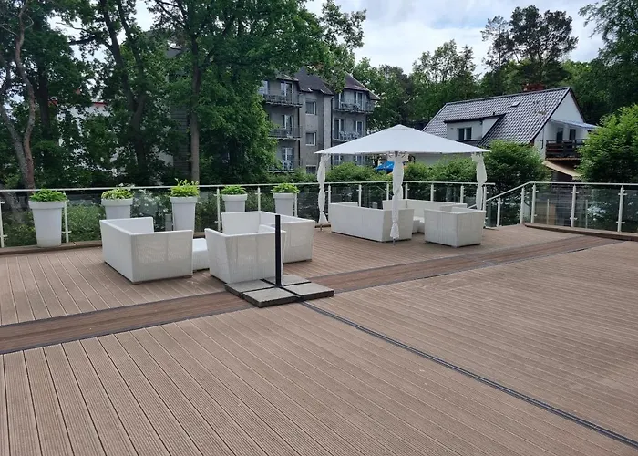 Playa Baltis Miedzyzdroje Apartament Katharina