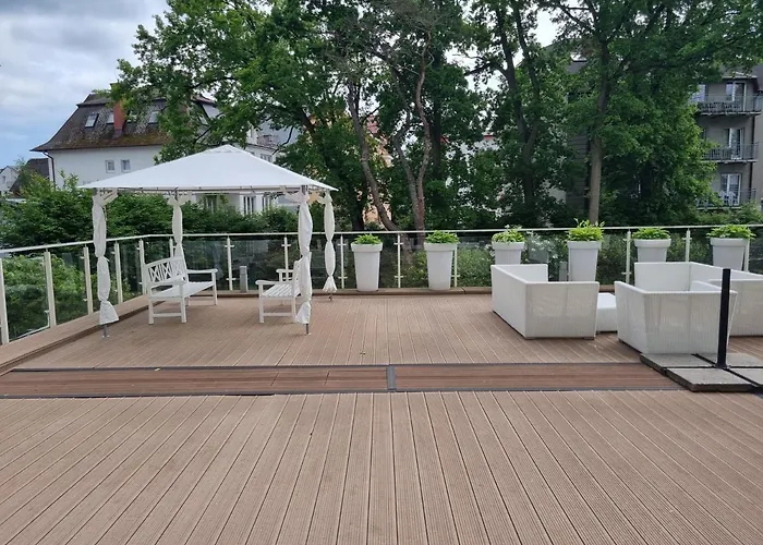 Playa Baltis Miedzyzdroje Apartament Katharina